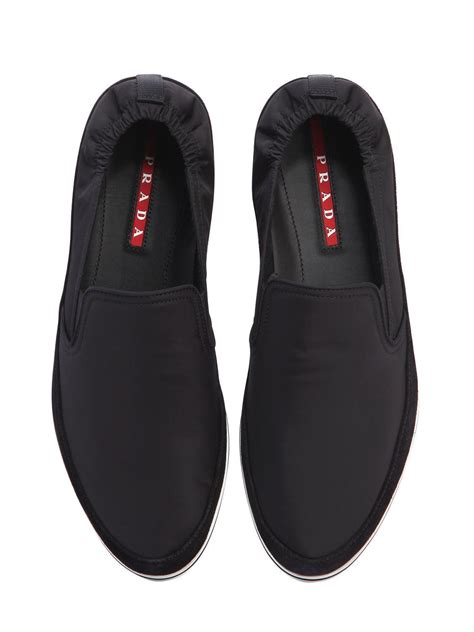 prada tennis shoes for men|prada men's slip on sneakers.